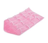 Headerbs Organizzatori Appesi per Arma da Parete con 16 Tasche di Ottima qualità di Spazio per Salvatore di Spazio per la e Ufficio Bagno per la Camera da Letto (PINK)