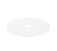 Headerbs Piastra Base per Router 16,41 Cm Acrilico Trasparente Spessore 7 | Perno in Ottone, Fresatura con Dima, Rifilatura dei Bordi, Piastra Guida Universale, Compatibile con Ryobi Makita Sears