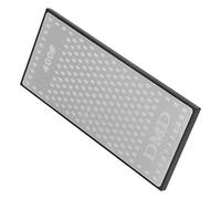 Headerbs Pietra per Affilare Grana 400, 1000, Doppia Faccia, con Base Antiscivolo, Affilacoltelli da Cucina per Cuochi e Chef Domestici, Base in Gel 6,9 X 3,5 Pollici