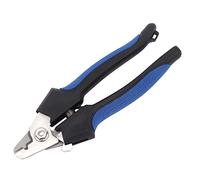 Headerbs Pinza per Serrature a Canale Piccolo Tagliatubi in Metallo, Pinza a Becchi Ad Ago Forbici per Tubi Sottili Apridadi in Alluminio, Strumento Resistente Giardinaggio in Pollici Tipo V per