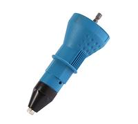 Headerbs Pistola per Rivetti per Trapano Rivettatrice a Batteria, Pistola per Dadi per Rivetti Elettrica per la Lavorazione del Legno e Altro, Leggera e di Piccole Dimensioni, Funzionamento