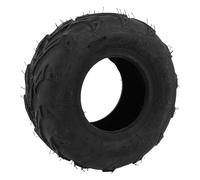 Headerbs Pneumatico 7 Pollici Pneumatico in Gomma con Strato Antiforatura 6PR con Disegno Speciale del Battistrada per ATV UTV Go Kart Carrelli o Tosaerba Giardino