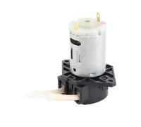 Headerbs Pompa Peristaltica Dosiadora 12V DC Liquido, Tubo in Silicone