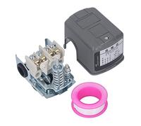 Headerbs Pressostato Pompa Pozzo per Pompe Acqua Alternative Sommergibili a Getto Proteggi il Motore Risparmia elettricità Controllo Elettrico Automatico