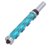 Headerbs Punta per Fresa a Spirale con Finitura a Filo Doppio Cuscinetto, Tagli Accurati Lavorazione del Legno Hobbisti Punte Professionali RFTD2100 Materiale in Carburo Finitura Professionale