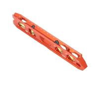 Headerbs Righello a Bolla Magnetico, 4 Fiale Angolari, 4 Magneti Forti | Alluminio Pressofuso, Fiale a 0 30 45 90 Gradi, Scanalatura a V per Tubi Condotti, Precisione di 0,029 Gradi, Strumento