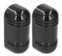 Headerbs Rilevatore di Raggi di Sicurezza Sensore di Allarme Antintrusione Esterno per Protezione Perimetrale Villa Fabbrica Area Residenziale Scuola (60 m/196,9 piedi)