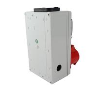 Headerbs Scatola di Distribuzione per Presa Industriale IP67 ABS | Scatola Presa Interruttore Elettrico, ABS, IP67, Maniglia per il Trasporto, compatibilità con Generatore e Solare, Cantiere