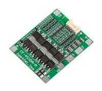 Headerbs Scheda di Protezione della Batteria al Litio 4S, Modulo PCB 50A, Sovraccarico e Protezione del Corto Circuito, Ideale per Applicazioni a Batteria a 3,2 V per la Vita
