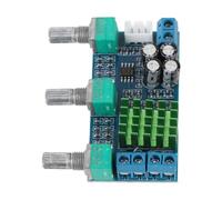 Headerbs Scheda per Amplificatore di Potenza Digitale Dual Channel Amplificatore Digitale DC 12 a 24 V Amplificatore di Potenza Audio