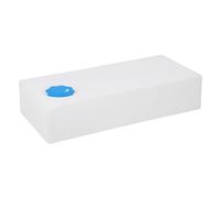 Headerbs Serbatoio Acqua Dolce RV, 8.5 Galloni Forma Quadrata Grado | LLDPE Costruzione, Stoccaggio Acqua Potabile, Rimorchio Barca Yacht, Design Stampato in Un Pezzo, Bocchetta di Riempimento