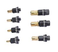 Headerbs Set di Attrezzi per Inserti Filettati, Kit per Rivetti Filettati | Per Auto, Fai-da-te e Riparazione Lamiere, in Acciaio Al Carbonio, Kit Completo con Valigetta