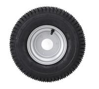 Headerbs Set di Ruote e Pneumatici Utilizzato per ATV Quad Go Kart Carrello Mini Bici con Cerchione 13x5.00-6 Design Antiscivolo Tubeless per Pneumatici Fuoristrada