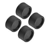 Headerbs Sostituzione della Guarnizione del Tappo di Scarico della Piscina, Copertura del Filtro a Sabbia, Set di 4 Coperture di Scarico di qualità Premium con Installazione Semplice, Design