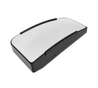 Headerbs Specchio per Angolo Cieco, Ricambio per Chevy 1500 2003-2014 | Vetro inferiore convesso grandangolare, installazione della piastra posteriore a scatto, lente resistente al calore e alle
