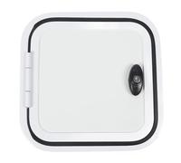 Headerbs Sportello di Accesso per, Lega di Alluminio, 14 X 14 Pollici, | Pannello ASA Resistente Al Sole, Guarnizioni di Tenuta Impermeabili, Sportello del Vano per , Campervan Motorhome Roulotte
