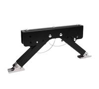 Headerbs Stabilizzatore per Gradino RV Regolabile in Altezza Pieghevole | Costruzione in Acciaio, Ripieghevole, Altezza Regolabile, Ingresso , Stabilizzatore Scalino RV, Adattamento Modello