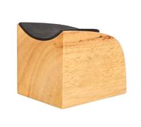 Headerbs Supporto per Manico di Chitarra in Legno di Quercia, Due | Supporto per Manico di Strumenti, Legno di Quercia, Cambi di Corde, Pulizia Riparazioni, Basso Ukulele Mandolino Banjo,