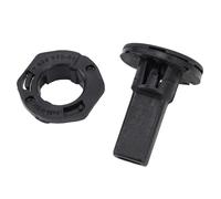 Headerbs Supporto Superiore Supporto Montaggio Radiatore, Ricambio | Support Sleeve, ABS Material, Engine Heat and Vibration Resistance, Fit for Select Models