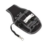 Headerbs Tasche dell'organizzatore della Tasca per Utensili Elettricisti, Nylon Resistente con Tasche Multiple, Ideale per Cacciaviti e Pinze, per Elettricisti e Operai Edili