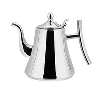 Headerbs TEAPOT ACCIAIO AUSCITALE LARMA TECA CHETTLE CAPASIONE CALIRO COLDA COLDA COMMERCIALE FILTRO RIMERATI PER CAFFERTA PER IL RISTATOLO HOTEL