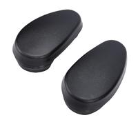 Headerbs Terminali di Protezione per Pedane, OEM 68044463AB, 2 Tappi 2 Viti | Coperture per gradini di ingresso per camion, schermatura per detriti su strada sterrata e sabbia, sostituzione diretta per