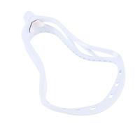 Headerbs Testa da Lacrosse, Testa da Lacrosse Senza Corde in Materiale di Nylon, Prestazioni Elevate per Bastoncini da per Bambini e Uomini (White)
