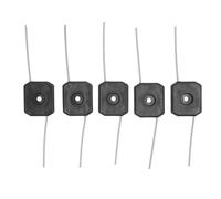 Headerbs Testina del Decespugliatore Sostituzione 5 Pezzi 150mm Accessori per Attrezzi da Giardino