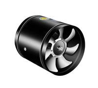 Headerbs VEXION Duct METALE Strong Ventilazione Rotonda di Ventilazione per la Versione Tranquilla della Cucina (10 Pollici)