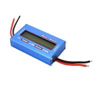 Headerbs Wattmetro Digitale RC, Misuratore di Potenza Ad Alta Precisione, Controllo Batteria in Tempo Reale per Sistemi RC, Solari, per Barche e