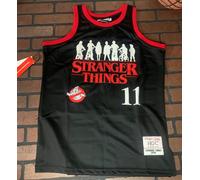Headgear Classics STRANGER THINGS GHOSTBUSTERS Canottiera Basket Nera Satin