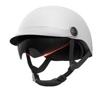 Headgear for Adults Motorcycle - Multi-sport Collision Protection Motorcycle Safety Hat with Sun Visor - Half Hats for Men Women