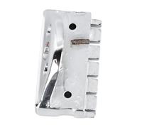Headl Guitar St Blocco per Chitarra Elettrica da 6 Punti, Dado di Bloccaggio B Portatile, Accessorio per la qualità del Suono Ad Alta qualità in Nero (SILVER)