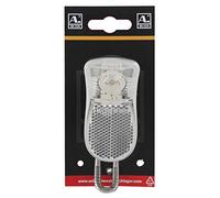 headlamp, 1 White LED, 2 Functions (Steady And Flashing), w/Batteries, w/Reflector, w/ON/off-Switch, w/Steel Bracket, w/o German Approval No., on ALUN-Card No. 083137