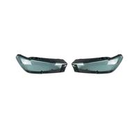 Headlamp Cover Transparent Lamp Shade Shell Lens Lampshade Compatible for BMW 5 Series G30 G38 2021 2022 2023 Clear Headlight Lens Cover Replacement(Left and right)
