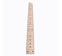 Headless Electric Guitar Neck | 25 Fret Maple Wood Replacement Neck for 6 String Guitars | Modern Design for Rock/Metal/Jazz