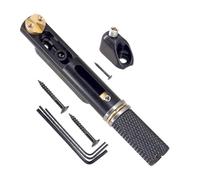 Headless Guitar Bridge - Parte Di Sostituzione Professionale Per Strumenti A Corde Elettriche - Hardware Durevole A Bridge Split Per Esibizioni Musicali, Registrazione In Studio, Suonare Teatro