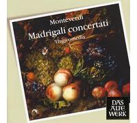 Headley-Stubbs,Tragicomedia - Monteverdi : Madrigali Concert