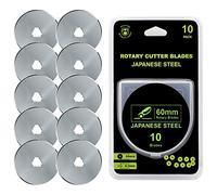 Headley Tools - Lame rotanti da 60 mm (confezione da 10)