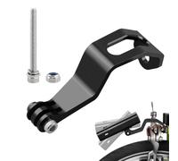 Headlight Bracket Cycle, Headlights Holder, Alluminio Lega Light Base Multifunctional Mount, Biciclette per Headlight, Flashlight, Sport Camera