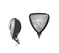 Headlight Per Touring Per Cafe Per Racer Per Chopper Per Bobber Faro LED Per Moto Rettangolare/luce Triangolare(1043-GB-C LED)