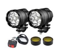 Headlight Per X-ADV 750 XADV750 X-ADV750 NC750X NC750S NC700X NC700S Fari anteriori per moto Fendinebbia 12v Faro anteriore a LED impermeabile.(2PCS LED Headlight)
