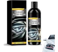 Headlight Repair Cream, 2025 NewCar Headlight Refurbish Agent, 100g Car Headlights Cleaner & Restorer Kit, for Brighter, Clearer Headlights, Suitable for all Vehicles