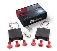 HEADLIGHT TOPLIGHT 39219 LED TL Kit completo luci a led T20 per DRL FIAT 50