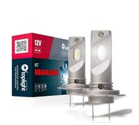 HEADLIGHT TOPLIGHT 417567 KIT LED (2pz.) H7/H18 ATT.ORIGINALE 6500K - 4000 Lumen