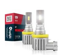 HEADLIGHT TOPLIGHT 417578 KIT LED (2pz.) H8/H9/H11 ATTACCO ORIGINALE 6500K