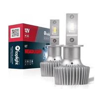 HEADLIGHT TOPLIGHT 507203 Kit AVIO 3 per 12V H3 (2PCS)