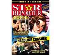 Headline Crasher/Star Reporter:Double (DVD) Warren Hill Frankie Darro