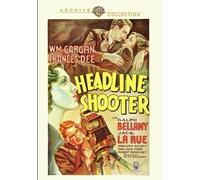 Headline Shooter DVD (1933) - William Gargan, Frances Dee, Ralph Bellamy, Jack L