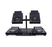 HEADLINER AVALON DUAL CDJ STAND 2 SUPPORTO DOPPIO PER CDJ CON DUE RIPIANI
